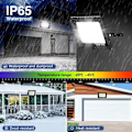 Miniatyrbillede 4 af 4: 100W Udendørs LED Projektor, 10000Lm LED Spot 144Leds Udendørs Belysning Ip65 Vandtæt, LED Lys Projektor 6500K Belysning