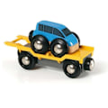 Pikkukuva 3 / 5: BRIO World Wagon -auton kuljetus rampilla - Ravensburger - Sekoitettu 3-vuotiaasta alkaen Grön