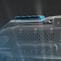 Miniatyrbillede 4 af 6: NERF - Elite 2.0 - Blaster Warden DB-8 16 dartpile NERF - affyrer 2 dartpile ad gangen - taktisk skinne til tilpasning Flerfarvet