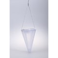 Miniatyrbillede 2 af 4: LUMISKY LED sollys ophængt fyr - 10x10x34cm - Koldhvid Vit kyla