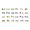 Pikkukuva 3 / 5: Figuriinit Power Rangers Beast Morphers Micro Morphers - Yllätyspaketti 2 - 2,5 cm