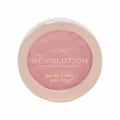 Pikkukuva 1 / 5: "Punastus - Makeup Revolution - Uudelleen ladattu - Ruohoselleri & Englanti kerma - Erittäin pigmentoitu puuteri - Vaaleanpunainen" Rabarber & vaniljsås