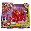 Miniatyrbild 3 av 6: Transformers Bumblebee Cyberverse Adventures Figur - Hot Rod 17 cm - 2 i 1 transformerbar leksak