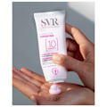 Miniatyrbild 2 av 4: SVR Sensifine SOS Hydratiserande Beroligande Mask för Poly-Allergiska Intoleranta Hudar 75 ml