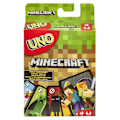 Miniatyrbild 1 av 6: Mattel Games - Uno Minecraft - Kortspel - Från 7 år - UNO - FPD61 Flerfärgad