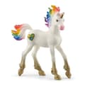 Figurin - SCHLEICH - Regnbågsenhörning, föl - Vit - Barn - bayala®