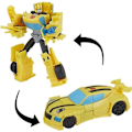Miniatyrbillede 1 af 5: Figurine Transformers Cyberverse Commander Bumblebee Robot 15cm - HASBRO