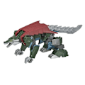 Pikkukuva 2 / 3: Transformers Cyberverse Thunderhowl - Transformers Cyberverse - Figuriini 17 cm - Muuntuminen lohikäärmeeksi