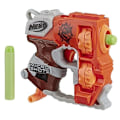 Miniatyrbillede 2 af 2: NERF Færdigheder Spil - Zombie Strike Flipfury - Sort/Orange/Grå - 8 år og op orange, grå