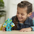 Miniatyrbillede 6 af 6: Figurine Transformers Playskool Rescue Bots Academy - Robot Redder Hoist og Elektronisk Trailer på 11 cm Hissa