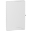 Miniatyrbild 1 av 2: Styl RESI9 dörr - SCHNEIDER ELECTRIC - R9H13424 - Opak - Vit - 4 rader Vit (RAL 9003)