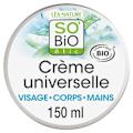 Miniatyrbillede 2 af 2: Crème Universelle - So'Bio Étic - 150ml - Ikke fedtet - Alle hudtyper - 24 timers fugtighed