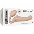 Miniatyrbillede 4 af 4: Strap-On - Strap On Me - 3 Motorer - Beige - Vibrerende - Mellem Beige