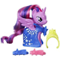 Pikkukuva 2 / 2: Figuriini My Little Pony - HASBRO - Kulkuepuku - Twilight Sparkle - Tummansininen - Hopea Mörkblått, silver