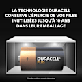 Miniatyrbillede 6 af 6: Duracell Plus Alkaline C-batterier, 1,5V LR14 MN1400, pakke med 4