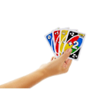 Miniatyrbillede 6 af 6: Mattel Games - Uno Flip Side - Familiekortspil - Fra 7 år og opefter GDR44 Blå