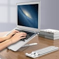 Miniatyrbillede 2 af 4: Bærestøtte til bærbar computer - MÆRKE - H30163 - Sort - Multifunktionel - Fyldbar