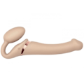 Miniatyrbillede 1 af 4: Strap-On - Strap On Me - 3 Motorer - Beige - Vibrerende - Mellem Beige