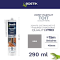 Pikkukuva 2 / 2: BOSTIK Täydellinen liitos katolle ja rännille harmaa - Kartiot 280 ml Grå