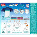 Miniatyrbillede 2 af 4: Maped Creativ - Avatar'Studio - Oplyst tegnemaskine med modelark og tegnematerialer - Fra 7 år Flerfärgad