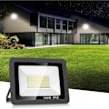 Miniatyrbillede 1 af 4: 100W Udendørs LED Projektor, 10000Lm LED Spot 144Leds Udendørs Belysning Ip65 Vandtæt, LED Lys Projektor 6500K Belysning