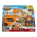 Miniatyrbillede 6 af 6: Figurine Transformers Playskool Rescue Bots Academy - Robotredder Wedge og 11 cm elektronisk trailer Kil + trailer