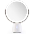 Miniatyrbild 1 av 4: Auxmir Magnifying Mirror 1X 10X Swivels 360 Two Sides LED Lighted Makeup Mirror Justerbar i 5 ljusstyrkanivåer. [6627]