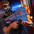 Pikkukuva 2 / 6: Nerf Rival Charger MXX-1200 sininen ja viralliset Nerf Rival vaahtopallot Lader MXX-1200