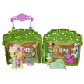 Pikkukuva 2 / 3: Fluttershy-pelilaukku - My Little Pony - HASBRO - Talo ja tarvikkeet sisältyvät