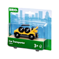 Miniatyrbild 4 av 5: BRIO World Wagon Car Transport med Ramp - Ravensburger - Blandat från 3 år Grön