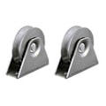 Pikkukuva 1 / 4: V-urapyörä - 4 kpl sarja - Kiinteä - 60 mm - Teräs - Platinatuki