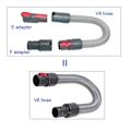 Miniatyrbilde 2 av 5: 2 STK Adapterfeste for Dyson Erconvert V6 V7 V8 V10 til V6 DC30, DC31, DC34, DC35, DC44, DC45, DC56, DC57 DC-serien