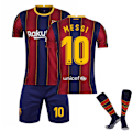 Pikkukuva 1 / 2: 2021 Barcelonan jalkapallopaita Messi-paita sukilla 20(110-120cm)