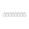 Miniatyrbillede 1 af 5: 8 x WS2812B 5050 RGB Drivende LED Lys Board Strip Indbygget Fuld Farve Til NAZE32 CC3D