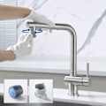 Miniatyrbilde 4 av 5: X207S Utrekkbar Dusjkran | Høy Tut Servant