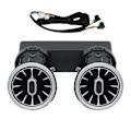 Miniatyrbild 1 av 5: Bakre Luftkonditioneringsventiler 64-Färgs LED Turbin Ambient Belysning för Mercedes Benz C /E/GLC/ Klass W213