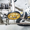 Miniatyrbild 2 av 5: Fällbar Cykel Lätt Hjul för Aluminiumlegering Lätthjul Ultralätt Tätat Lager Push Hjul Cykel