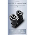 Miniatyrbild 4 av 5: Bakre Luftkonditioneringsventiler 64-Färgs LED Turbin Ambient Belysning för Mercedes Benz C /E/GLC/ Klass W213