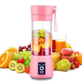 Miniatyrbilde 1 av 5: Bærbar elektrisk juicer, multifunksjonsblender, press og bland frukt, juice- og smoothie-maskin Combination