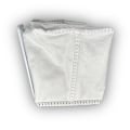 Miniatyrbilde 3 av 5: 9 STK for LG A939KBGS/A937KGMS Husholdningsstøvsugerpose Støvoppsamlingspose Søppelpose Rengjøringsrobot Tilbehør White-9PCS