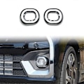 Miniatyrbild 4 av 5: För Suzuki Spacia Custom MK54S MK94S 2024 Bil Främre Dimljus Ljusskydd Trim Huvud Ljus Lampskydd