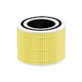 Pikkukuva 4 / 5: Core 300 True HEPA -vaihtosuodattimet LEVOIT Core 300 ja Core 300S Vortex -ilmanpuhdistimille Core 300-RF Keltainen 2 kpl Yellow