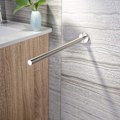 Miniatyrbilde 4 av 5: Rustfritt stål Maple baderomshylle for veggmontering B