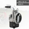 Miniatyrbillede 2 af 5: Karburator til Piaggio Ciao PX FL Vespa Knallert Pocket SHA 12/12 Dellorto Karburator
