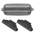Miniatyrbild 1 av 5: Rakapparat Ersättningsfolie Skärm + Bladhuvud för Panasonic ES4820 ES4823 ES4826 ES4853 ES4501 ES4035 ES