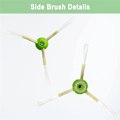 Miniatyrbilde 5 av 5: For Roomba reservedeler, reservedeler kompatible for Roomba J7 J7+/Plus E5 E6 E7 I7 I7+ I3 I4 I6 I6+ I8 støvsugere