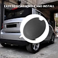 Miniatyrbild 3 av 5: Bil Främre Bakre Stötfångare Dragkrok Ögla Koppling Släpvagnsskydd Lock Plugg 4518850122 C22A för Smart Fortwo 2