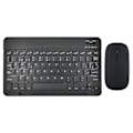 Miniatyrbilde 3 av 5: Trådløst tastatur og mus for iPad Air 5, 4 Pro, 11, Bluetooth, spansk, engelsk, Android, iOS, Windows, telefon, nettbrett cyan english