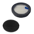 Miniatyrbilde 5 av 5: 8 HEPA-filtre og 8 svampfiltre for Afoddon A200Pro/A200, ORFELD B08/C10A/C10G og NEQUARE S12 S25 S26-serien