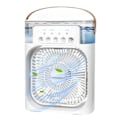 Miniatyrbillede 3 af 5: Bærbar Aircondition Luftkøler 4 i 1 600ml 3 Hastigheder Ventilator White